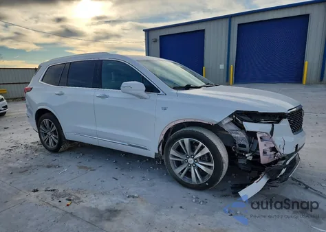 2021 Cadillac Xt6 Premium Luxury z USA, uszkodzony, nr VIN 1GYKPCRS4MZ122026
